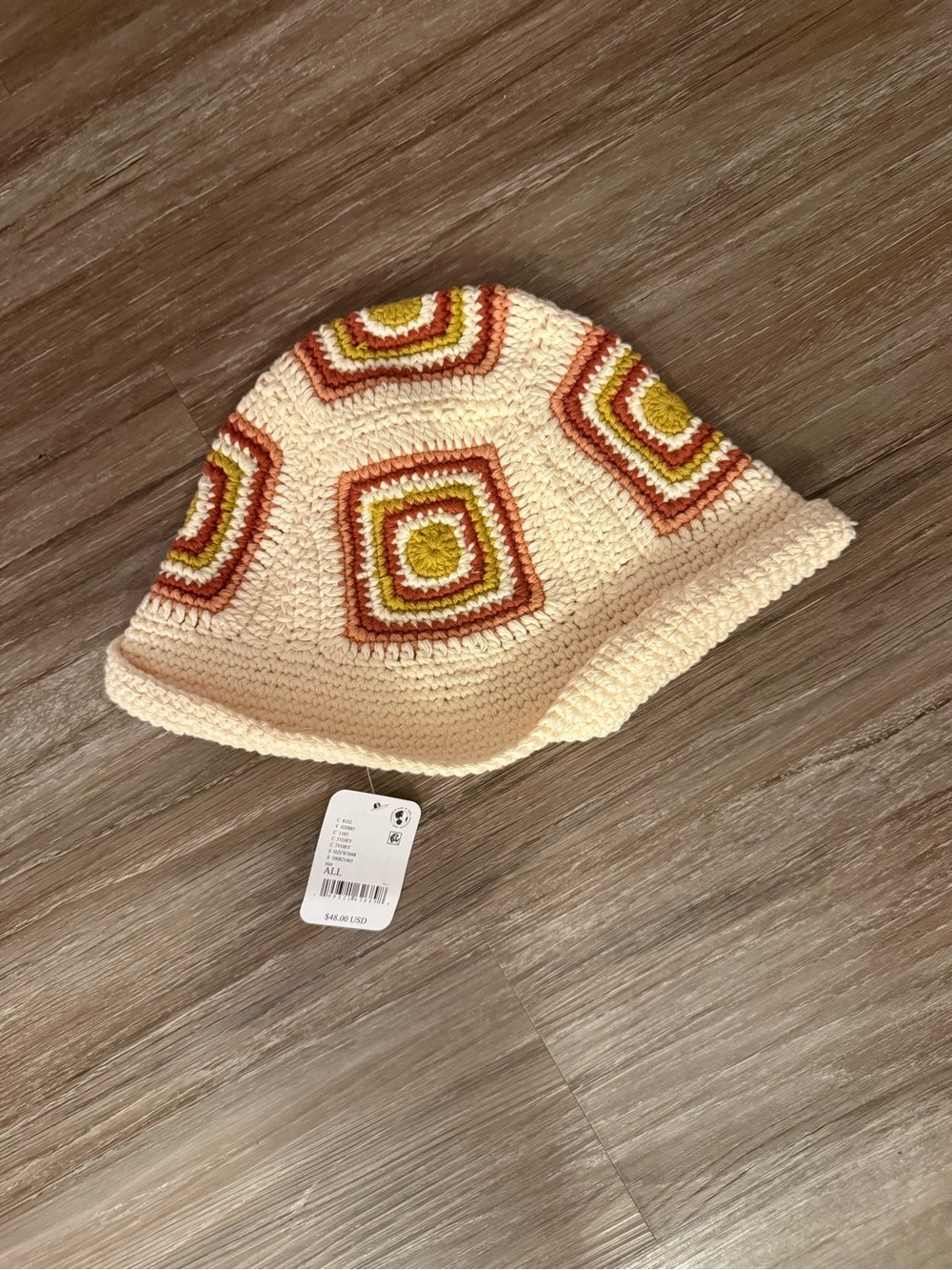 Sofie Crochet Bucket Hat free people